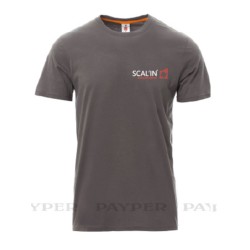 T-Shirt scal'in béton manches courtes