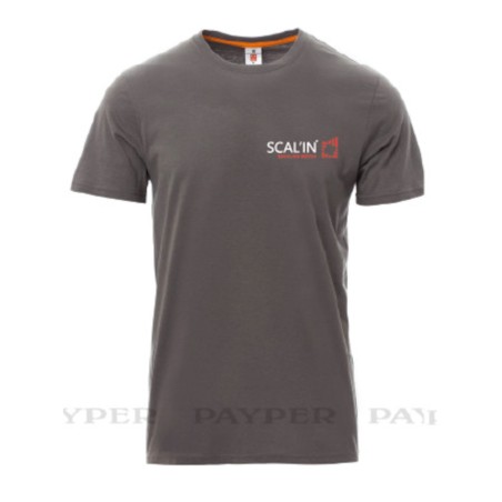 T-Shirt scal'in béton manches courtes