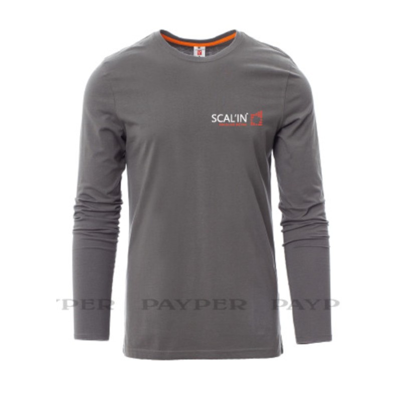 T-Shirt scal'in béton manches longues T-Shirt scal'in béton manches longues