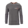 T-Shirt scal'in béton manches longues