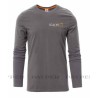 T-Shirt scal'in béton ciré manches longues