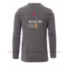 T-Shirt scal'in béton ciré manches longues