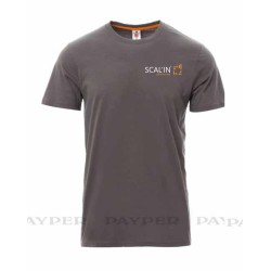 T-Shirt scal'in béton ciré manches courtes