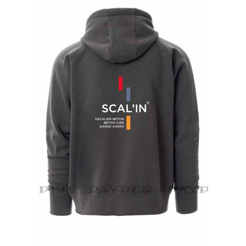 Sweat-shirt zippé capuche scal'in Garde - Corps Sweat-shirt zippé capuche scal'in Garde - Corps