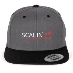 Casquette Scal'in béton