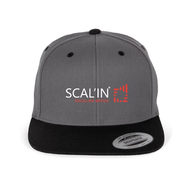 Casquette Scal'in béton Casquette Scal'in béton