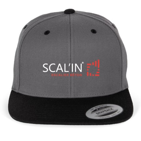 Casquette Scal'in béton