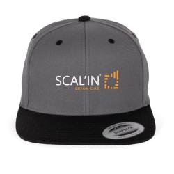 Casquette Scal'in béton ciré