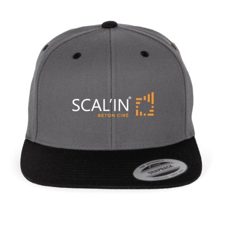 Casquette Scal'in béton ciré