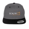Casquette Scal'in béton ciré